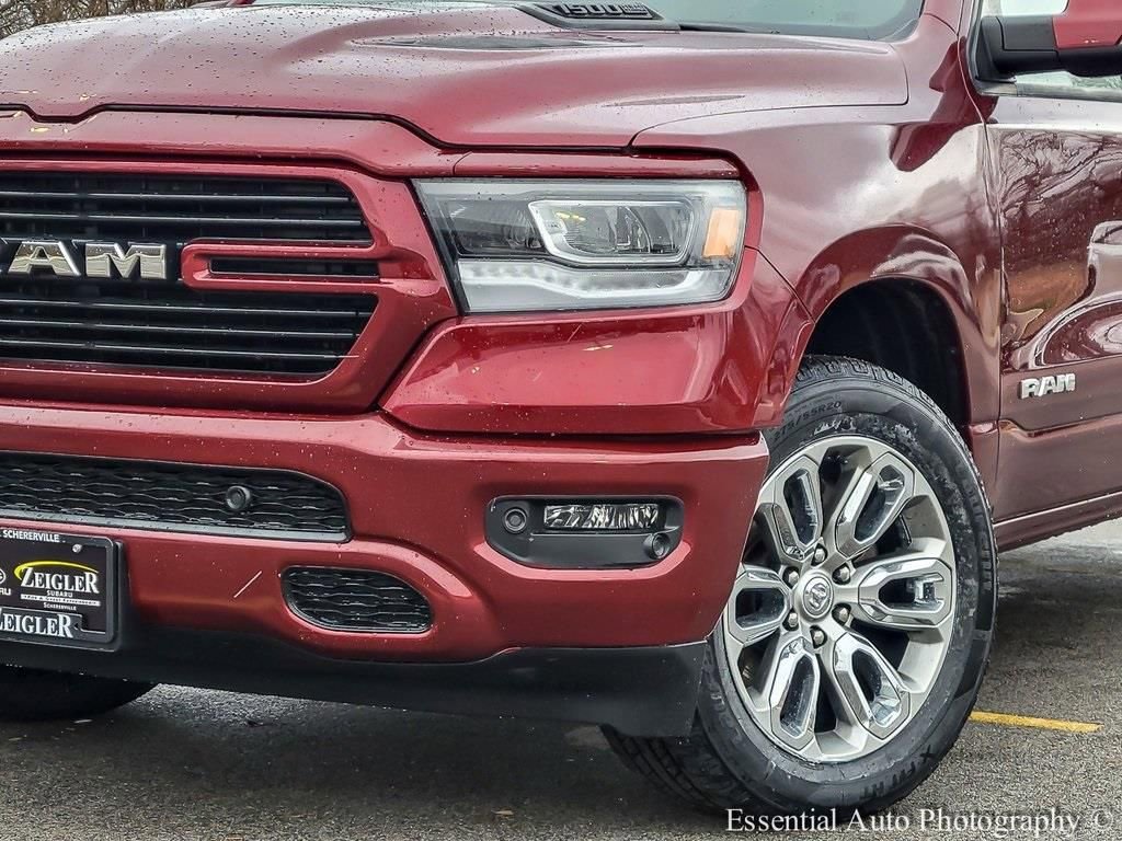 Used 2023 RAM 1500 Laramie video 3