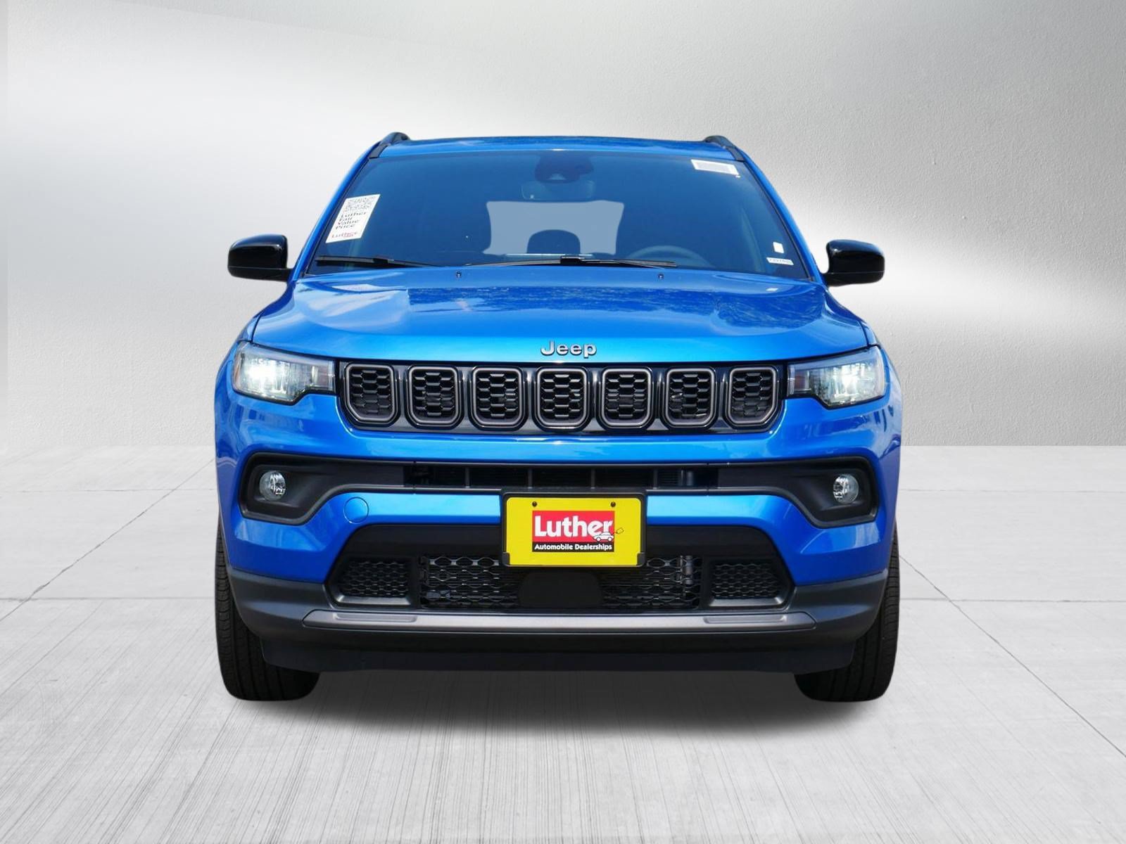New 2026 Jeep Compass Latitude w/ Sun and Sound Group AWD/4WD image 2