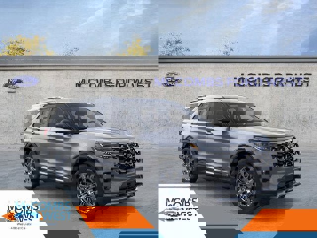 New 2026 Ford Explorer Platinum