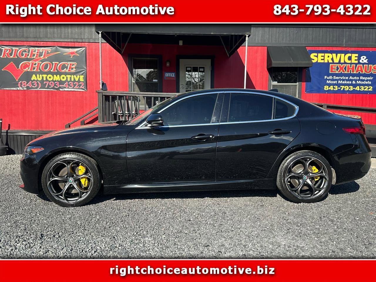Used 2019 Alfa Romeo Giulia Ti w/ Quick Order Package 22X Lusso image 1