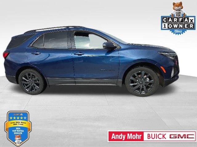 Used 2023 Chevrolet Equinox RS w/ RS Leather Package