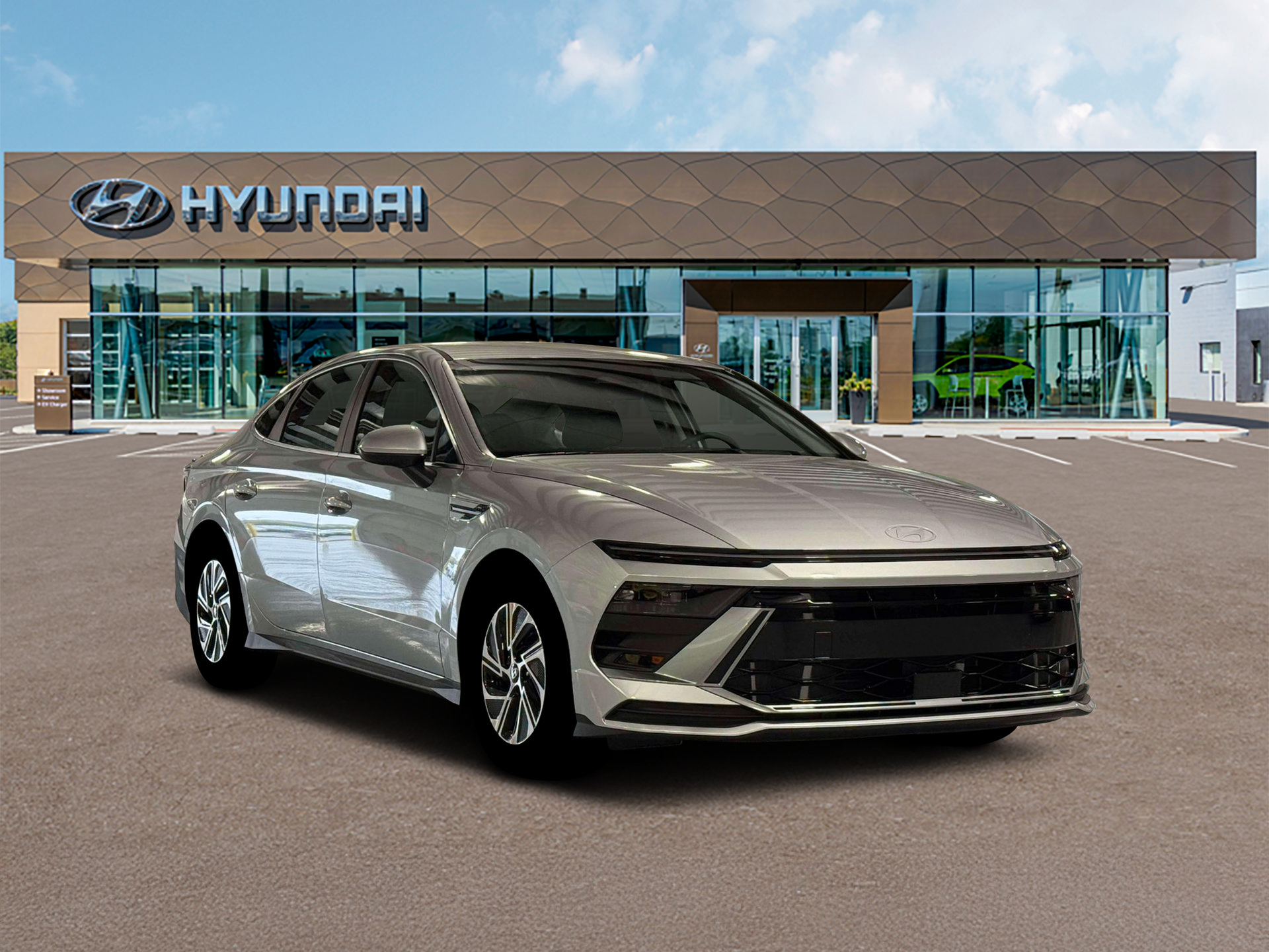New 2026 Hyundai Sonata Blue FWD image 11