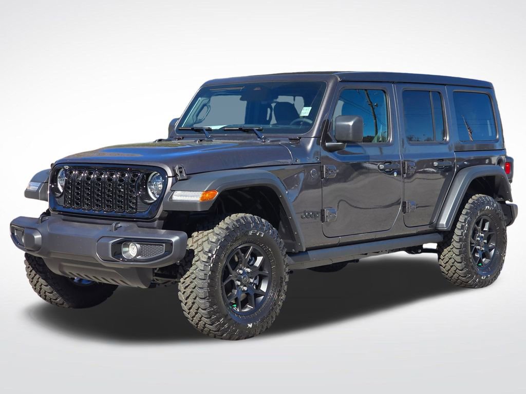 New 2026 Jeep Wrangler Unlimited Sport AWD/4WD video 2