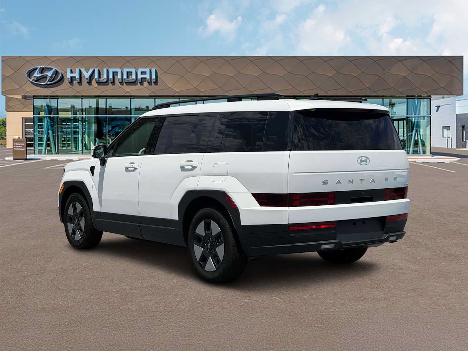 New 2027 Hyundai Santa Fe SEL FWD image 5