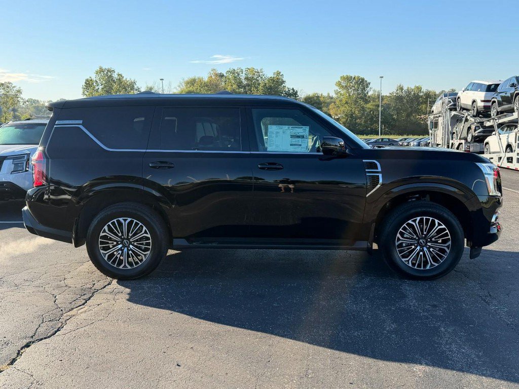 New 2027 Nissan Armada Platinum AWD/4WD image 2