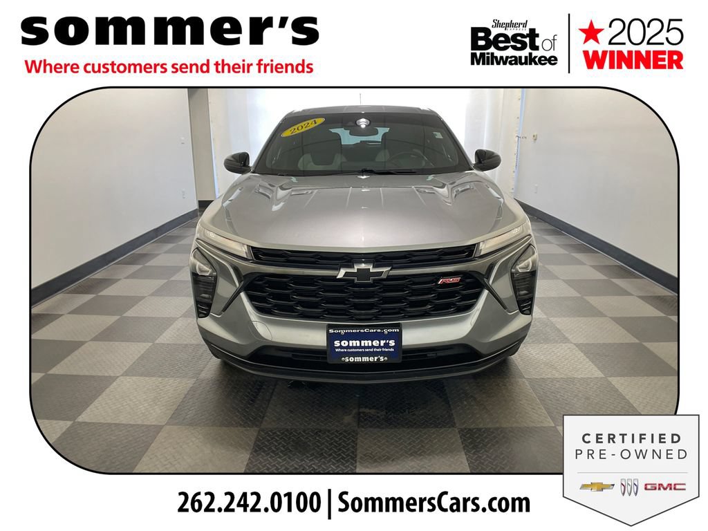 Used 2024 Chevrolet Trax RS w/ Driver Confidence Package FWD image 9
