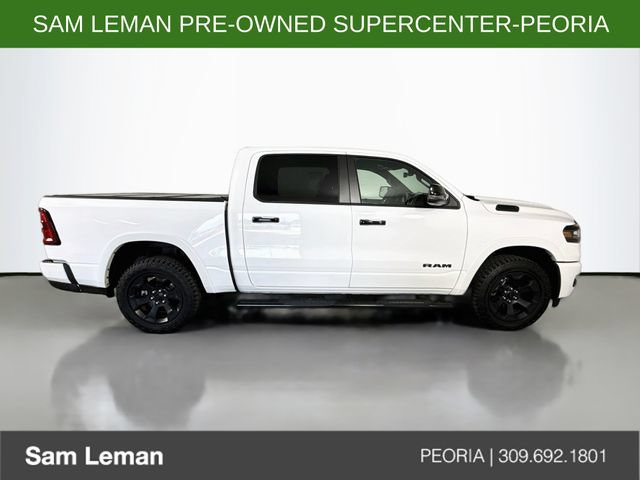 Used 2025 RAM 1500 Big Horn AWD/4WD image 8