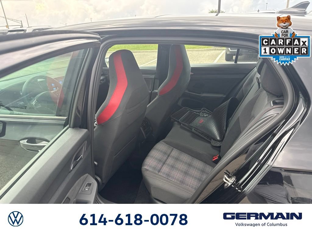 Used 2024 Volkswagen GTI SE FWD image 16