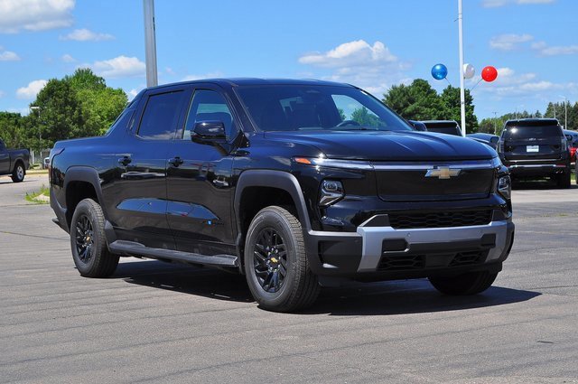 New 2025 Chevrolet Silverado EV LT image 1