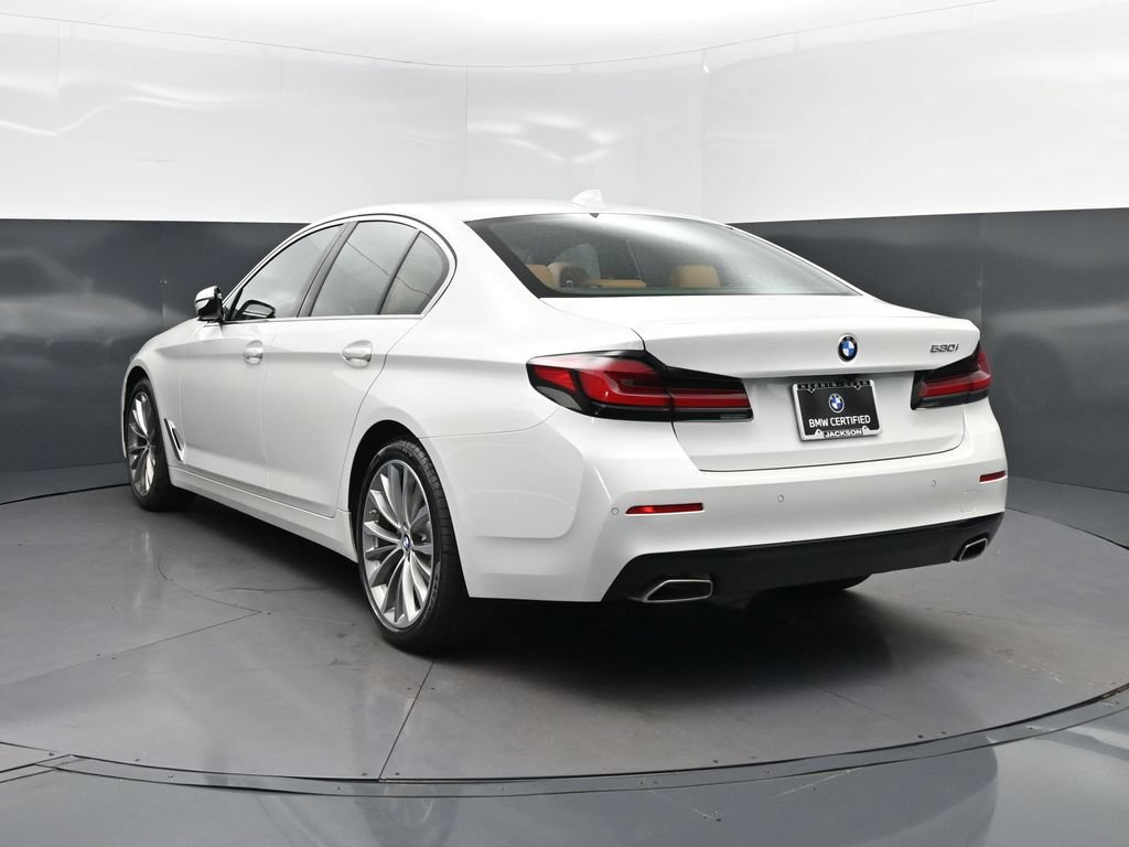 Certified 2023 BMW 530i w/ Convenience Package RWD image 5