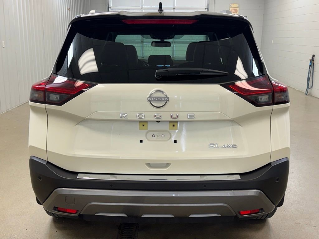 Used 2023 Nissan Rogue SL w/ SL Premium Package AWD/4WD image 6