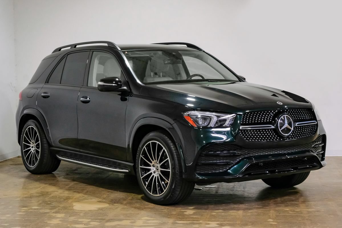 Used 2021 Mercedes-Benz GLE 350 w/ AMG Line Exterior image 7