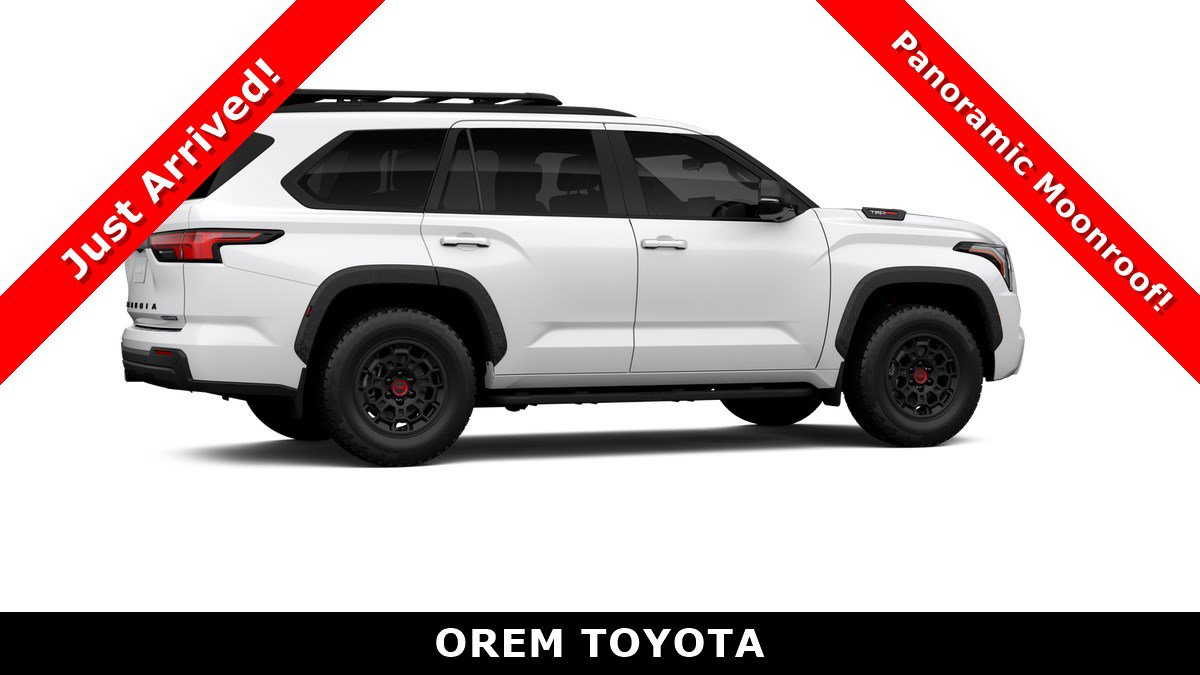 New 2026 Toyota Sequoia TRD Pro AWD/4WD image 11