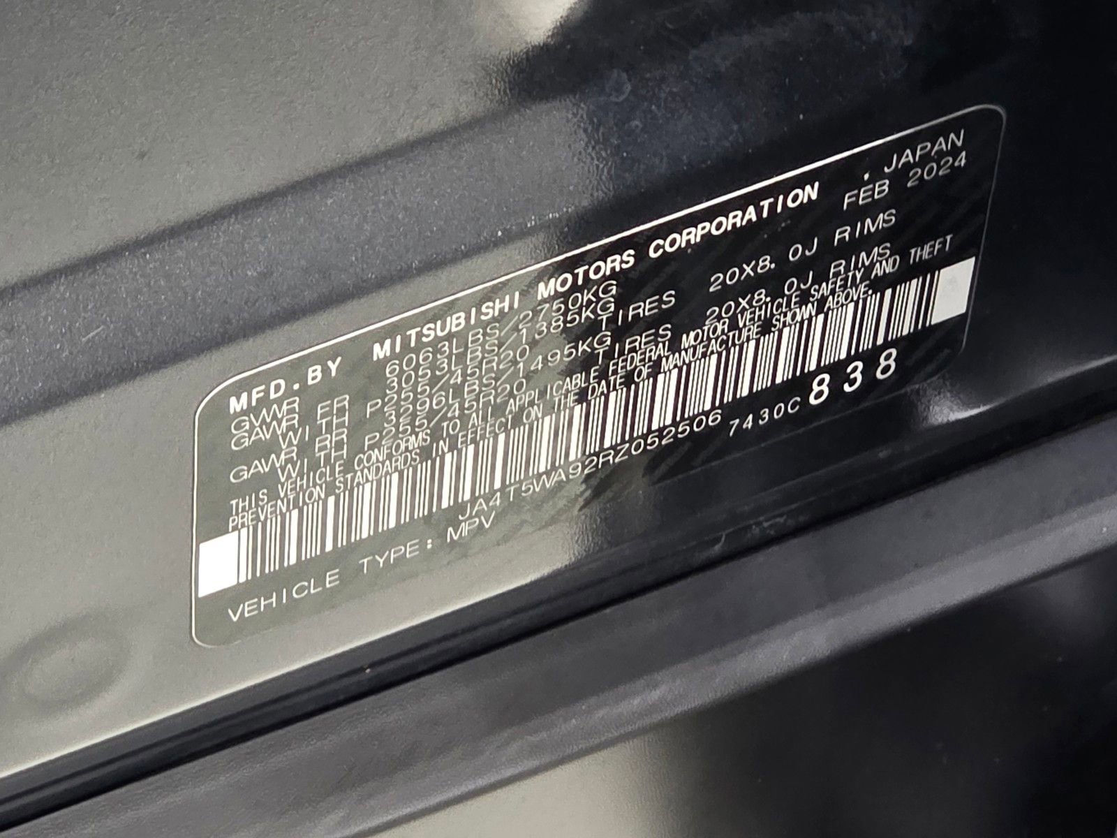 Used 2024 Mitsubishi Outlander SEL image 37