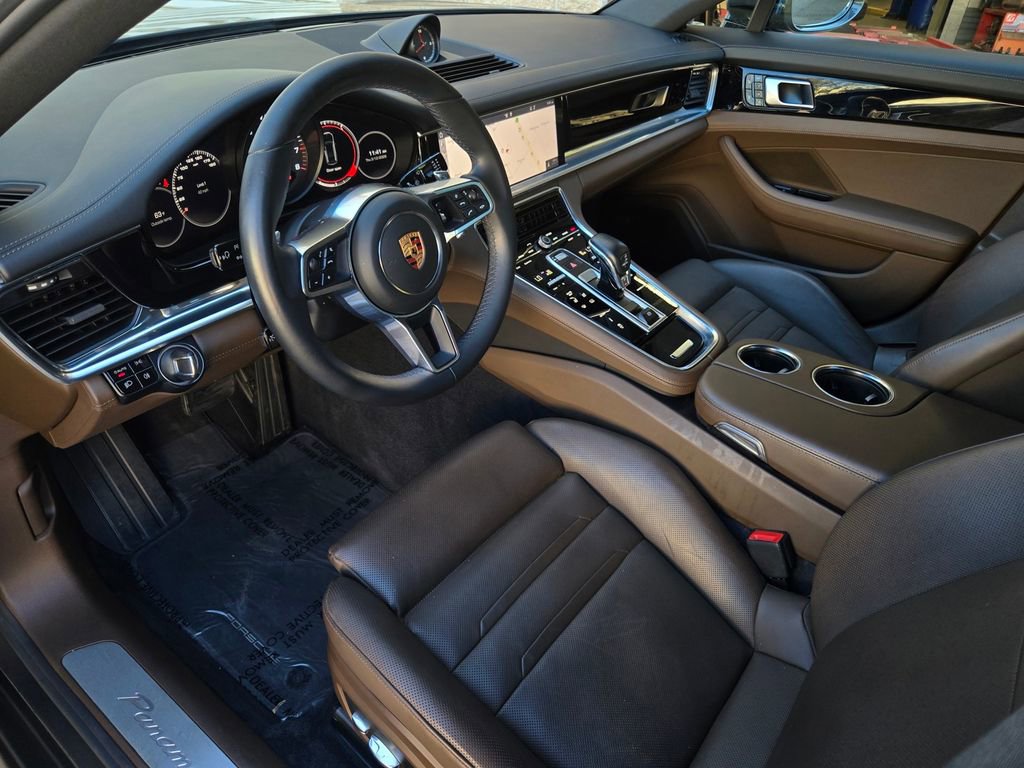 Used 2018 Porsche Panamera 4 AWD/4WD image 11