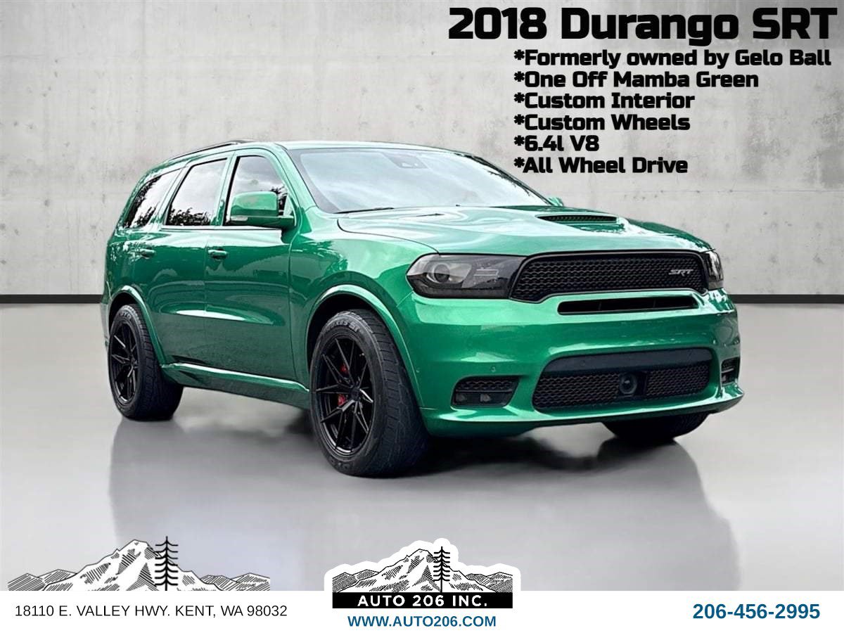 Used 2018 Dodge Durango SRT w/ Technology Group