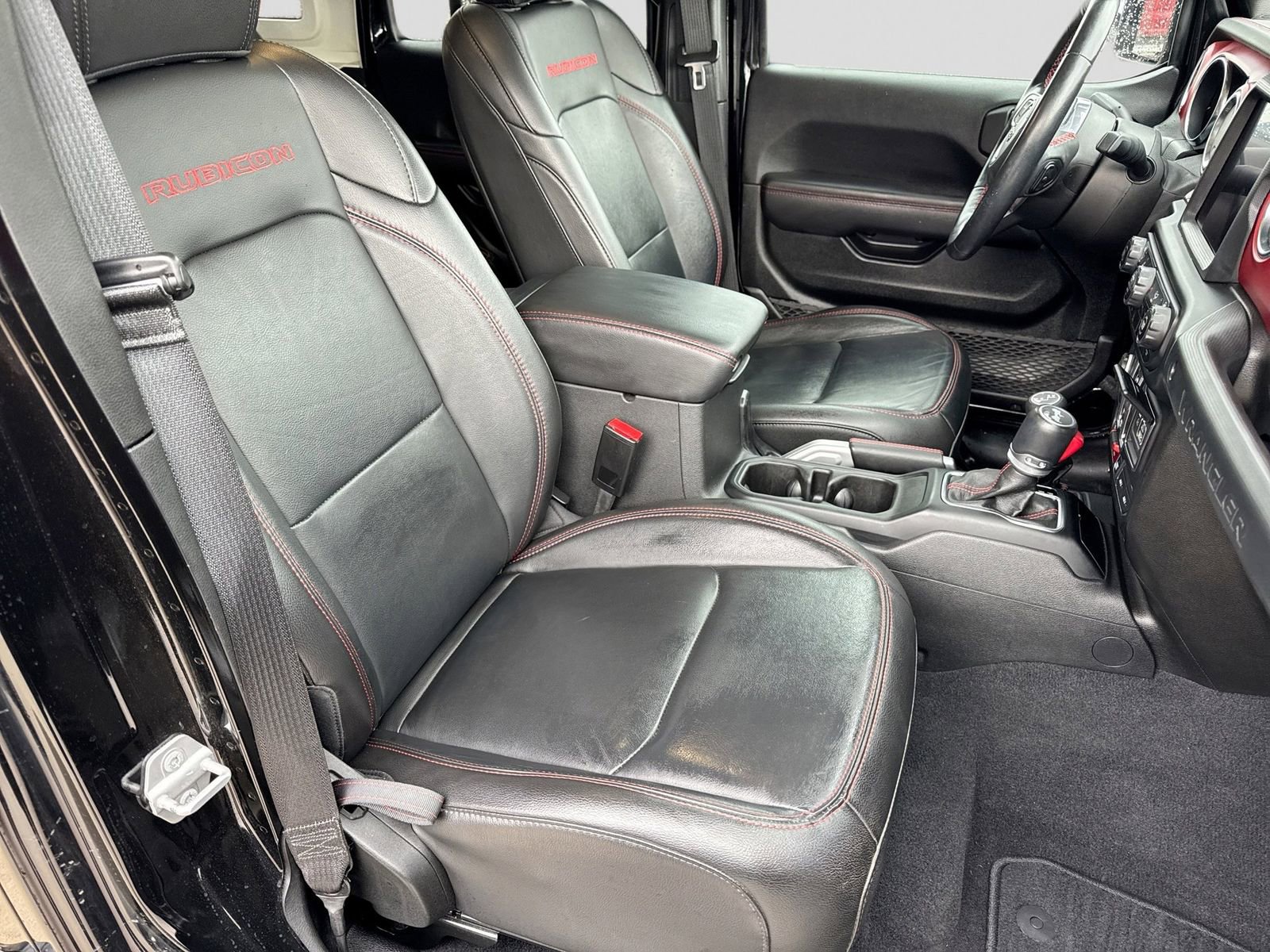 Used 2021 Jeep Wrangler Unlimited Rubicon w/ Uconnect 4C Nav & Sound Group image 22
