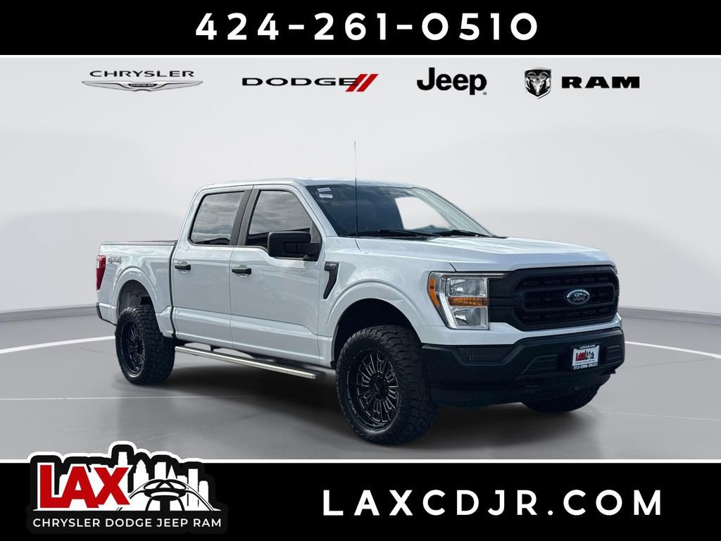 Used 2021 Ford F150 XL image 1