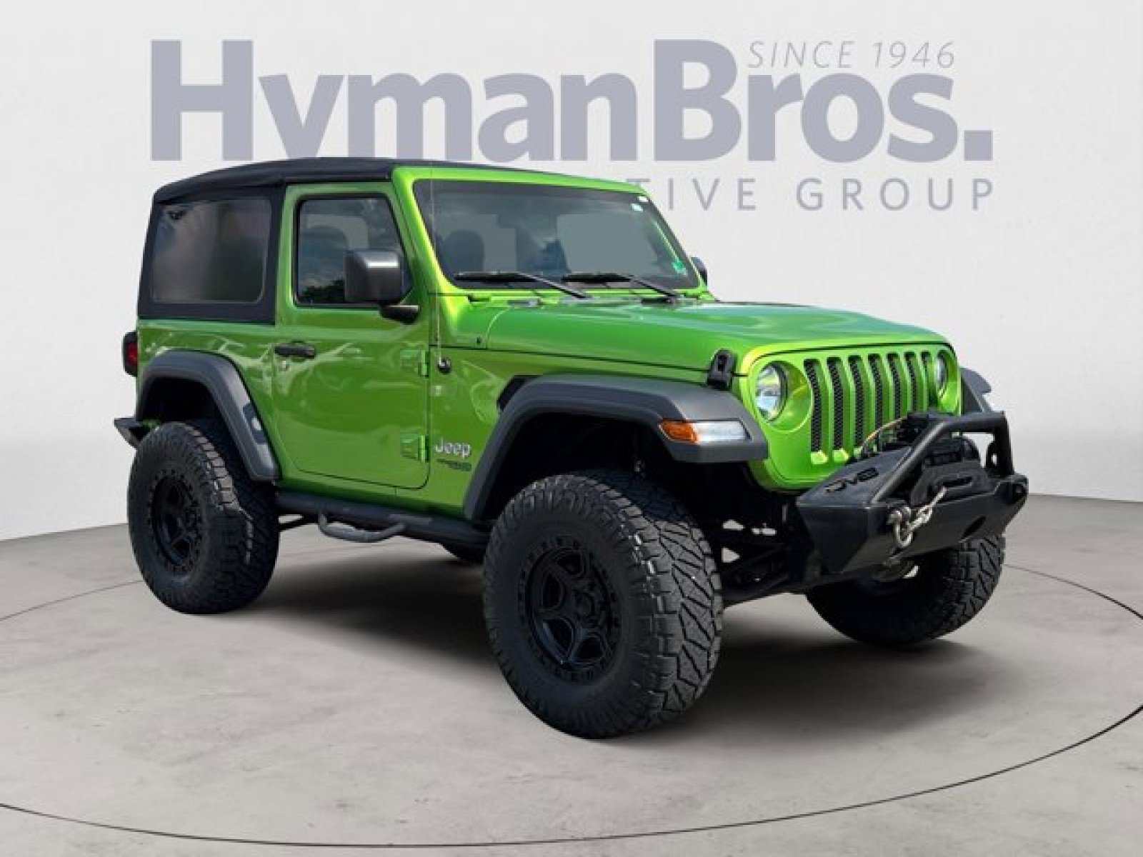 Used 2019 Jeep Wrangler Sport image 1