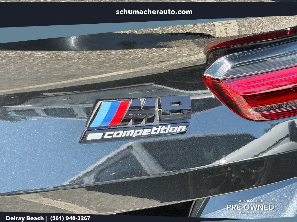 Used 2025 BMW M8 Competition w/ Driving Assistance Package AWD/4WD image 14
