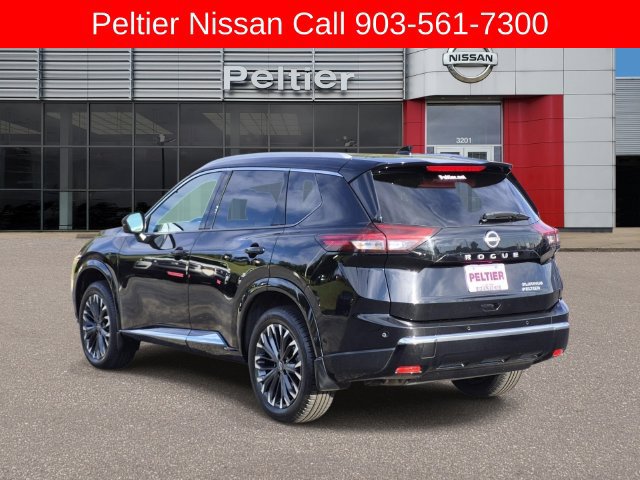 Used 2024 Nissan Rogue Platinum w/ Platinum Premium Package FWD image 4