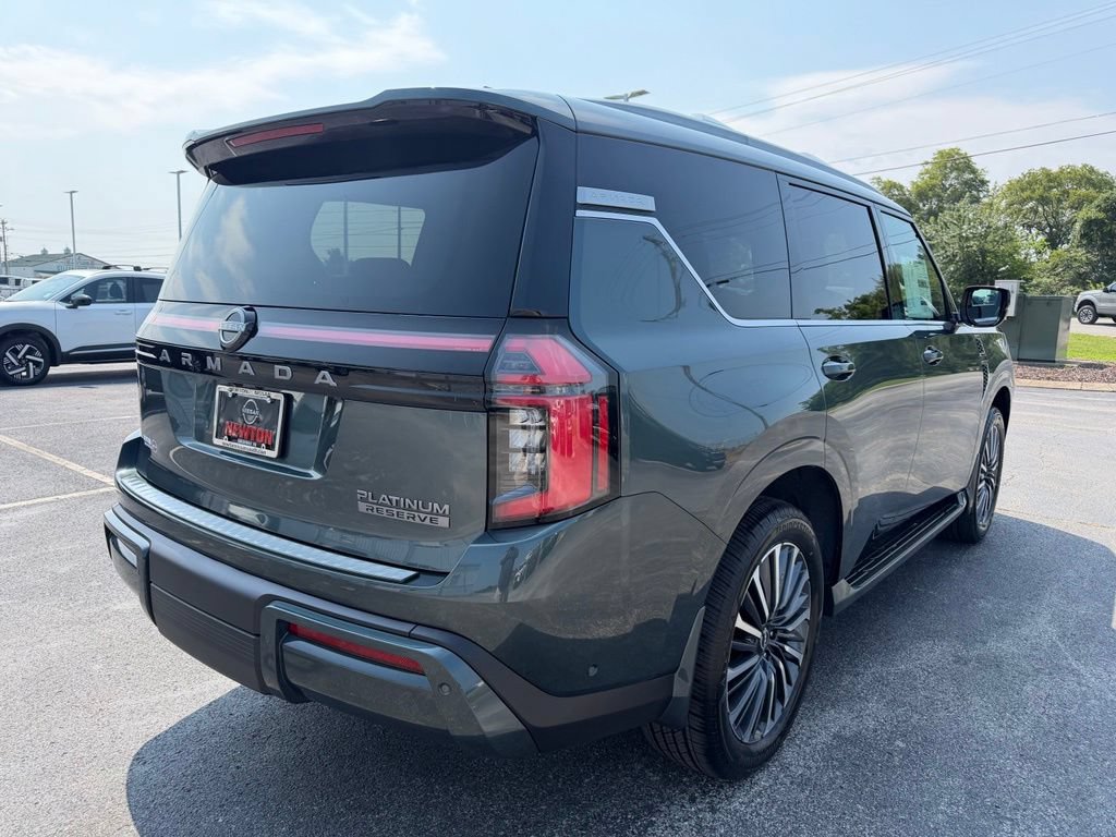 New 2026 Nissan Armada Platinum Reserve AWD/4WD image 35