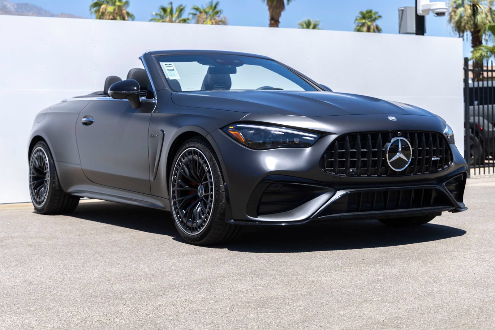 New 2026 Mercedes-Benz CLE 53 AMG 4MATIC Cabriolet video 2