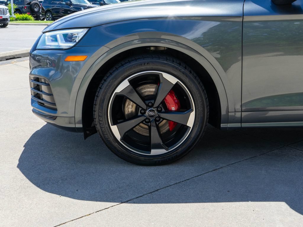Used 2020 Audi SQ5 Premium Plus w/ Premium Plus Package AWD/4WD image 29