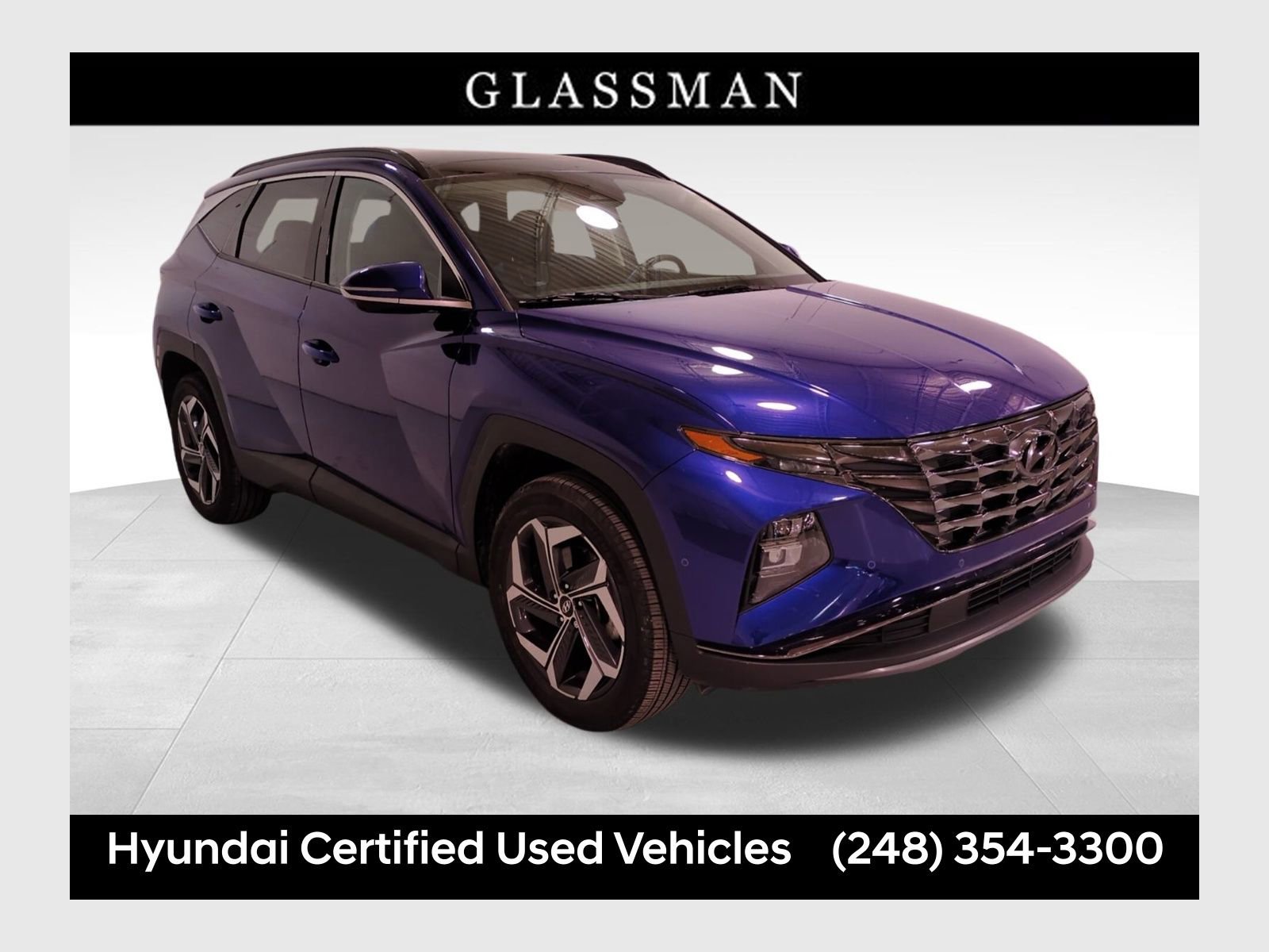 Certified 2023 Hyundai Tucson Limited