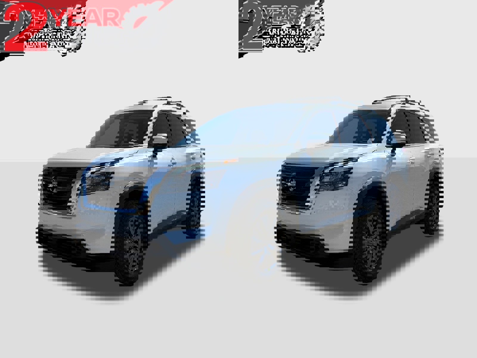 New 2025 Nissan Pathfinder SV