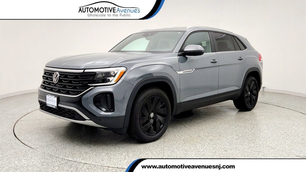 Used 2024 Volkswagen Atlas Cross Sport SE