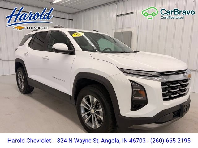 Certified 2025 Chevrolet Equinox LT w/ Convenience Package II