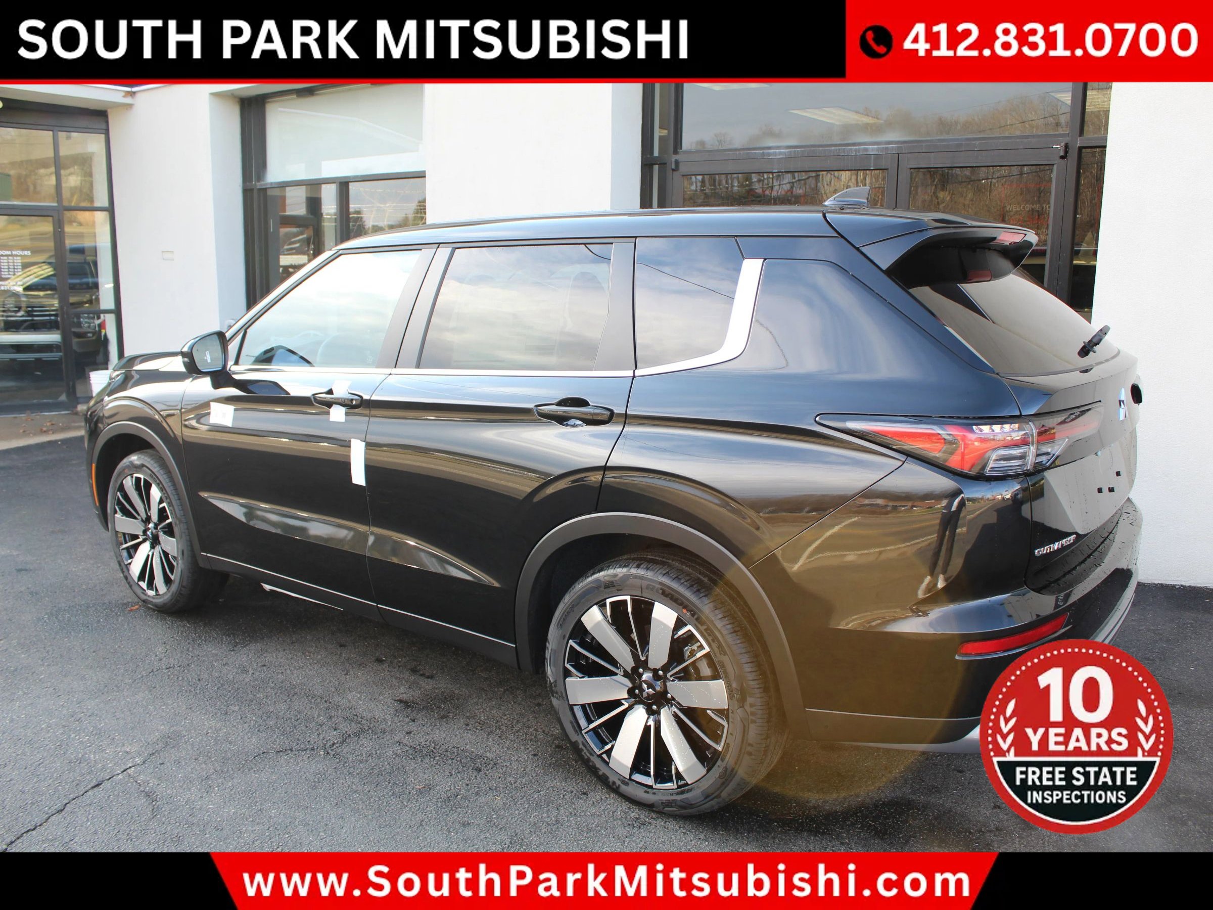 New 2026 Mitsubishi Outlander SE image 6
