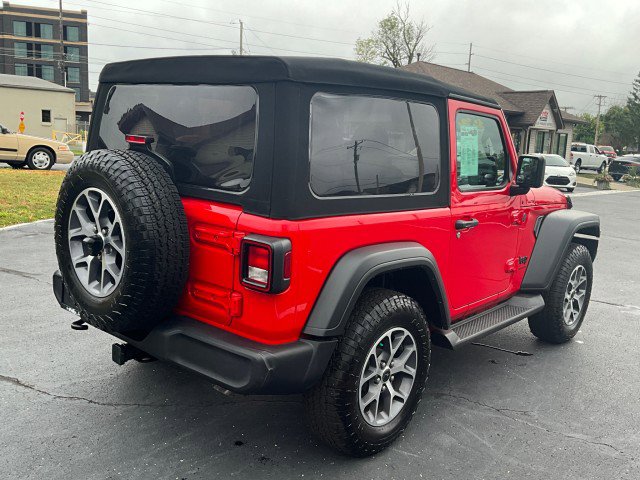 Used 2024 Jeep Wrangler Sport S image 7