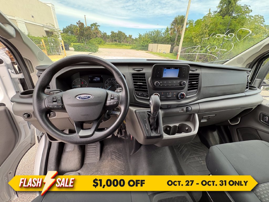 Certified 2025 Ford Transit 250 Low Roof w/ Exterior Upgrade Package RWD image 8
