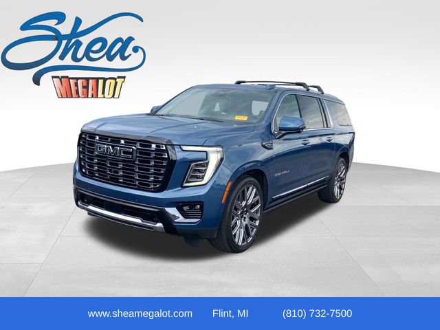 Certified 2025 GMC Yukon XL Denali Ultimate w/ LPO, Illumination Package AWD/4WD image 1