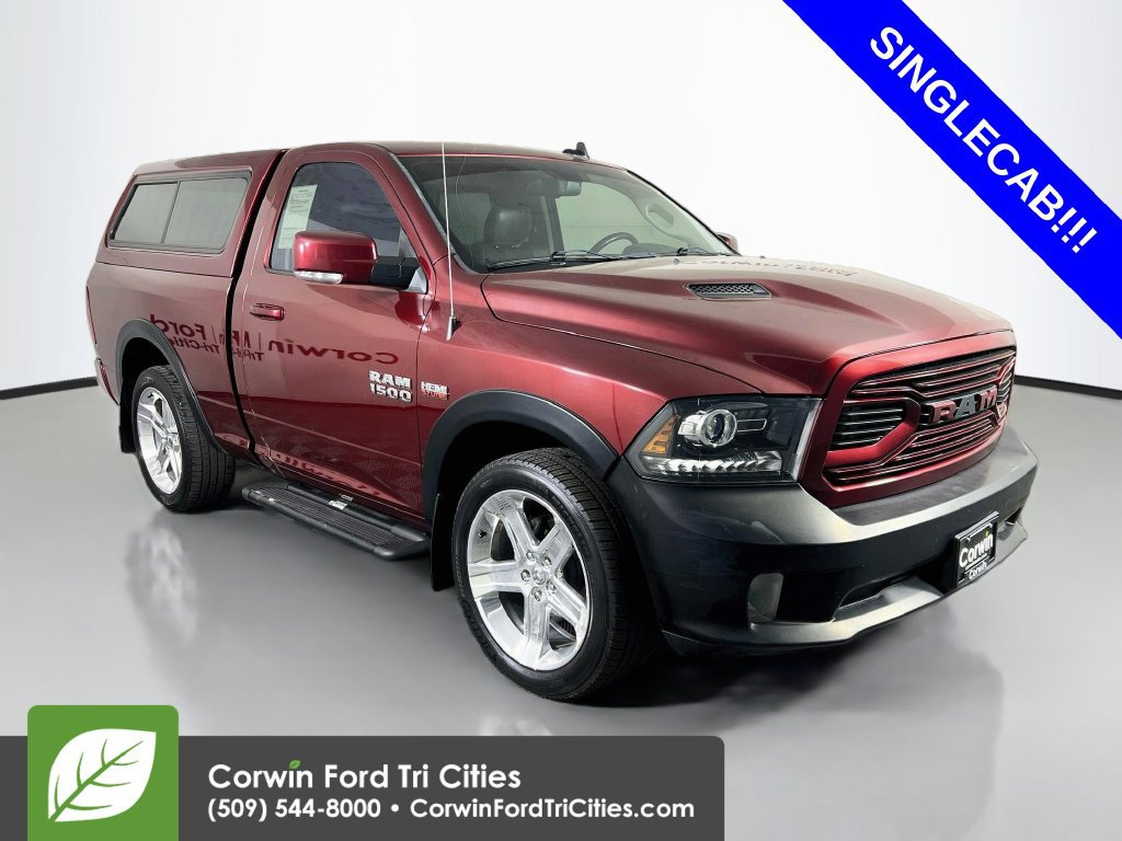Used 2018 RAM 1500 Sport w/ Convenience Group RWD 360° Tour