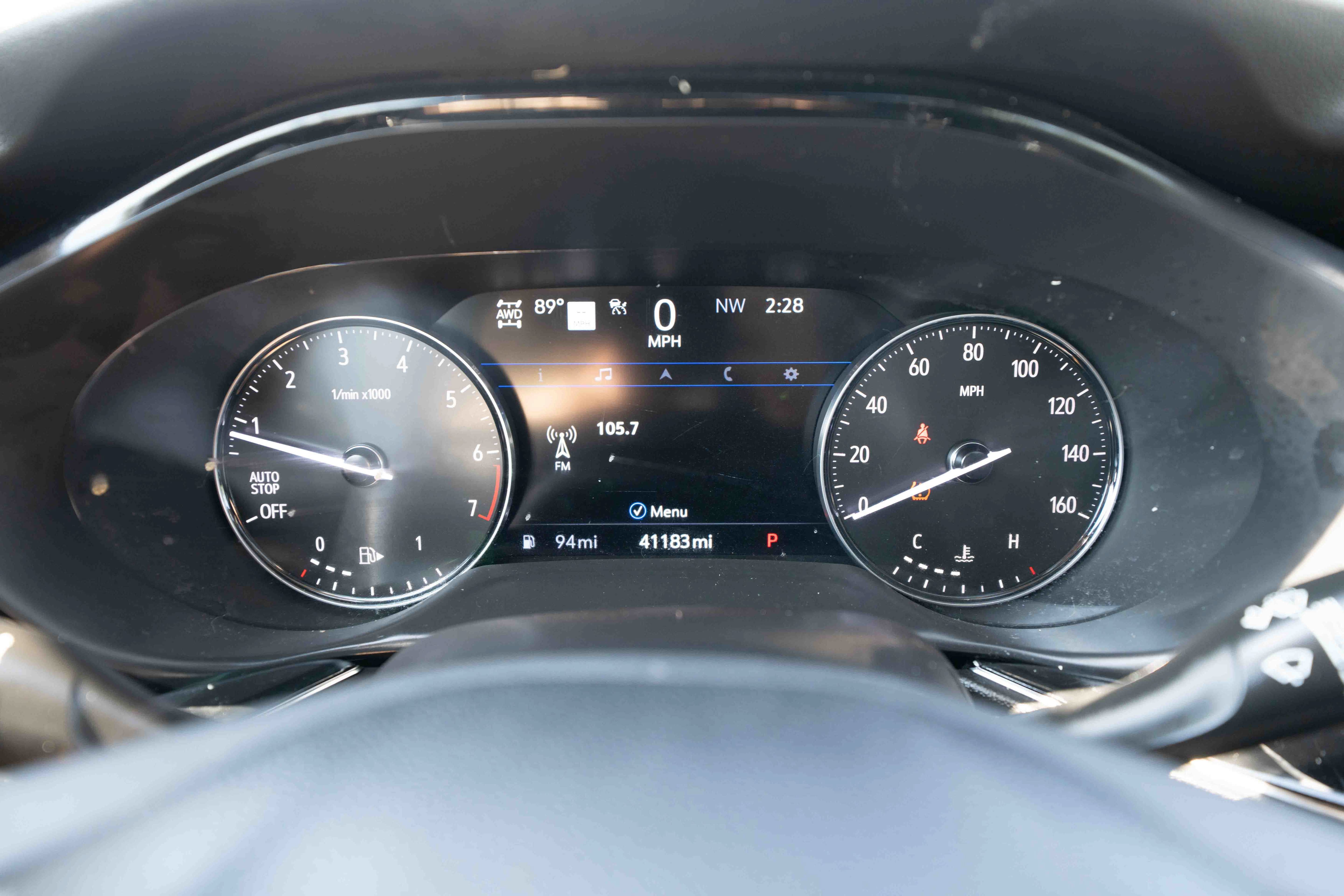Used 2023 Buick Envision Avenir AWD/4WD image 16