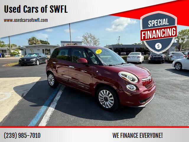 Used 2015 FIAT 500L Easy