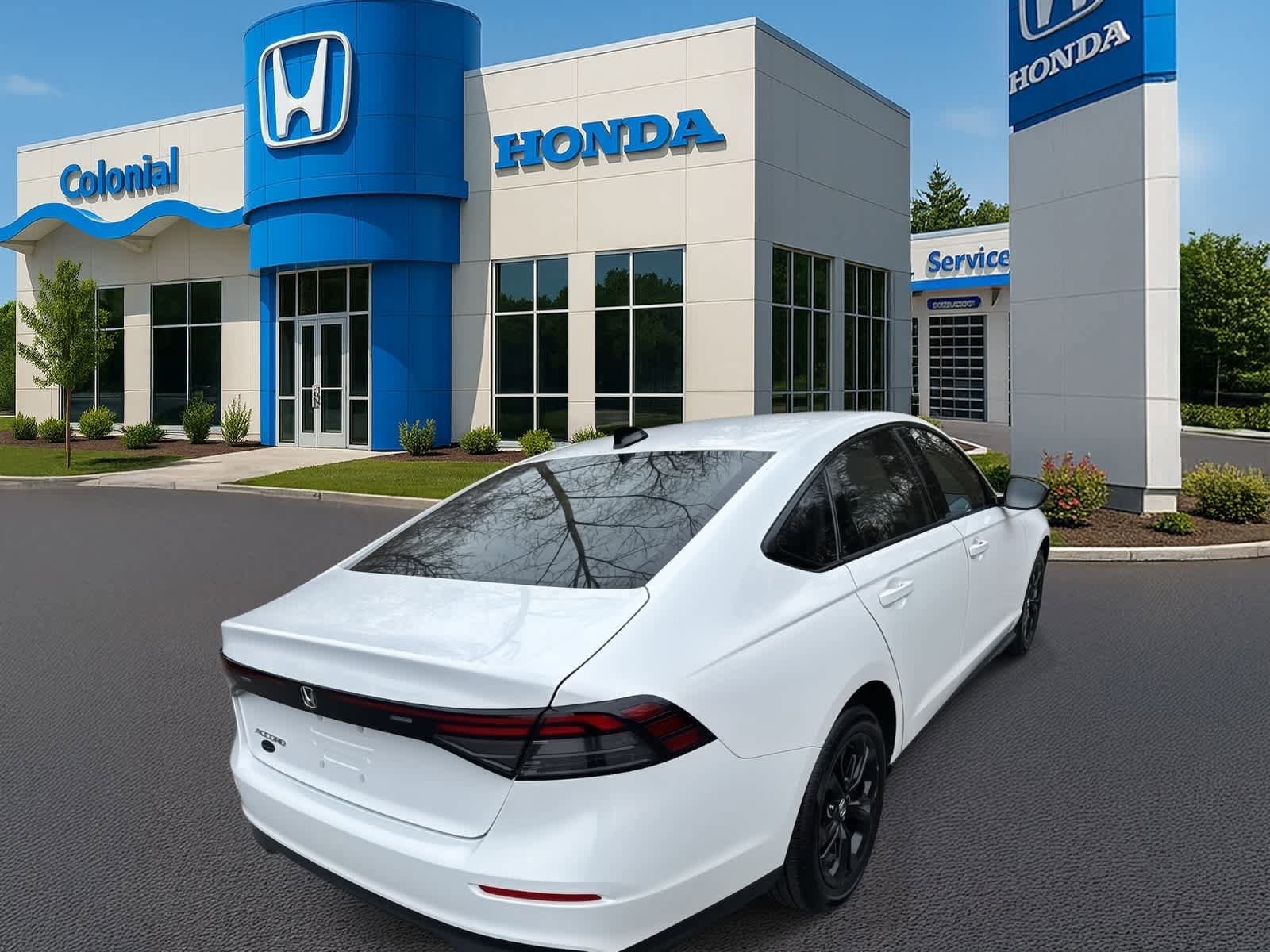 Used 2025 Honda Accord SE image 6