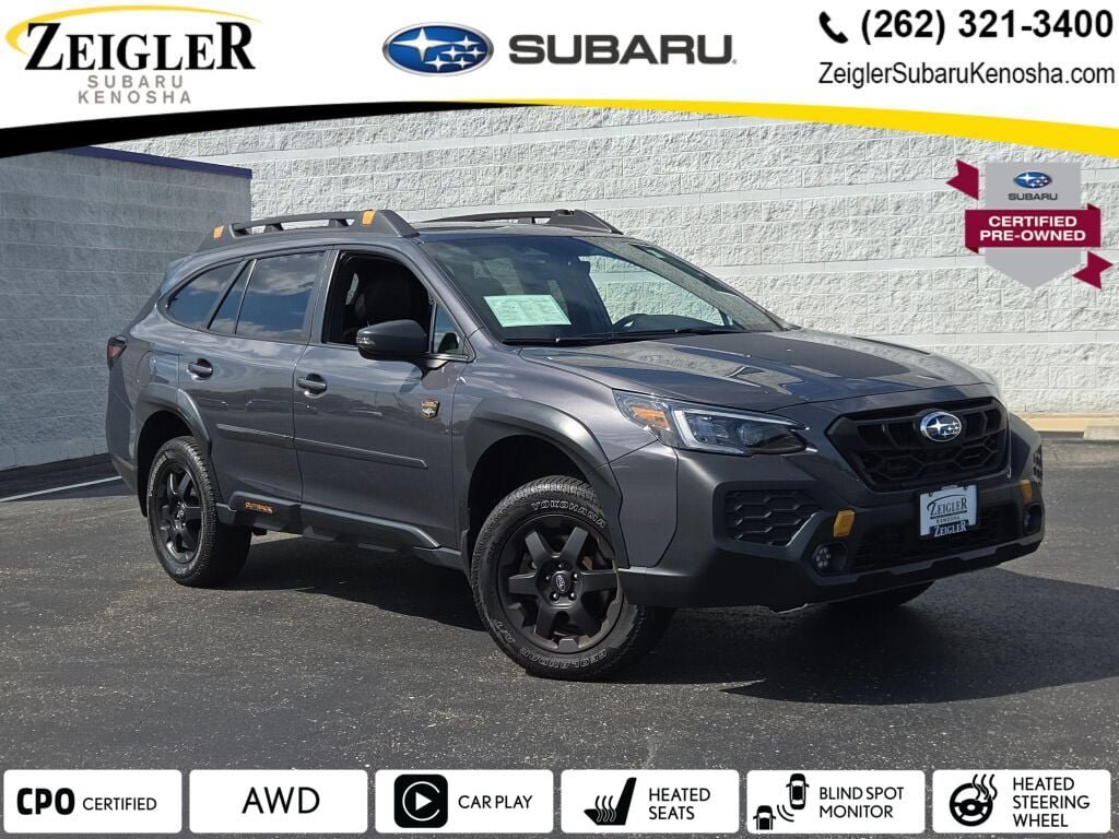 Certified 2024 Subaru Outback Wilderness