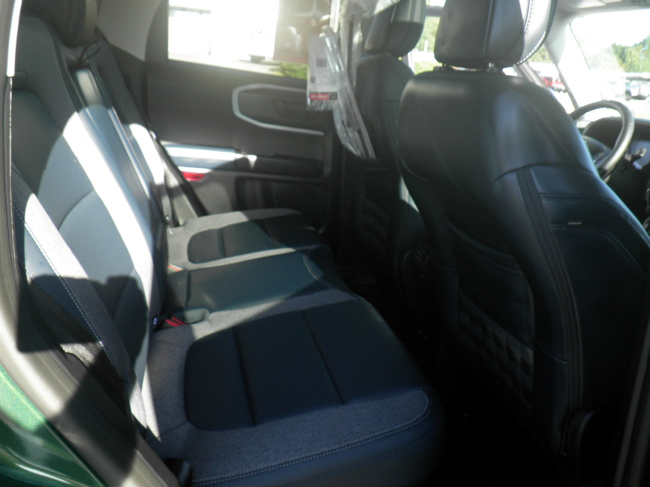 Certified 2024 Ford Bronco Sport Outer Banks w/ Tech Package image 24