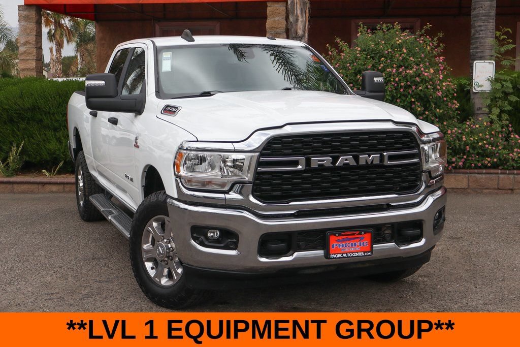 Used 2024 RAM 2500 Big Horn w/ Off Road Package AWD/4WD image 2