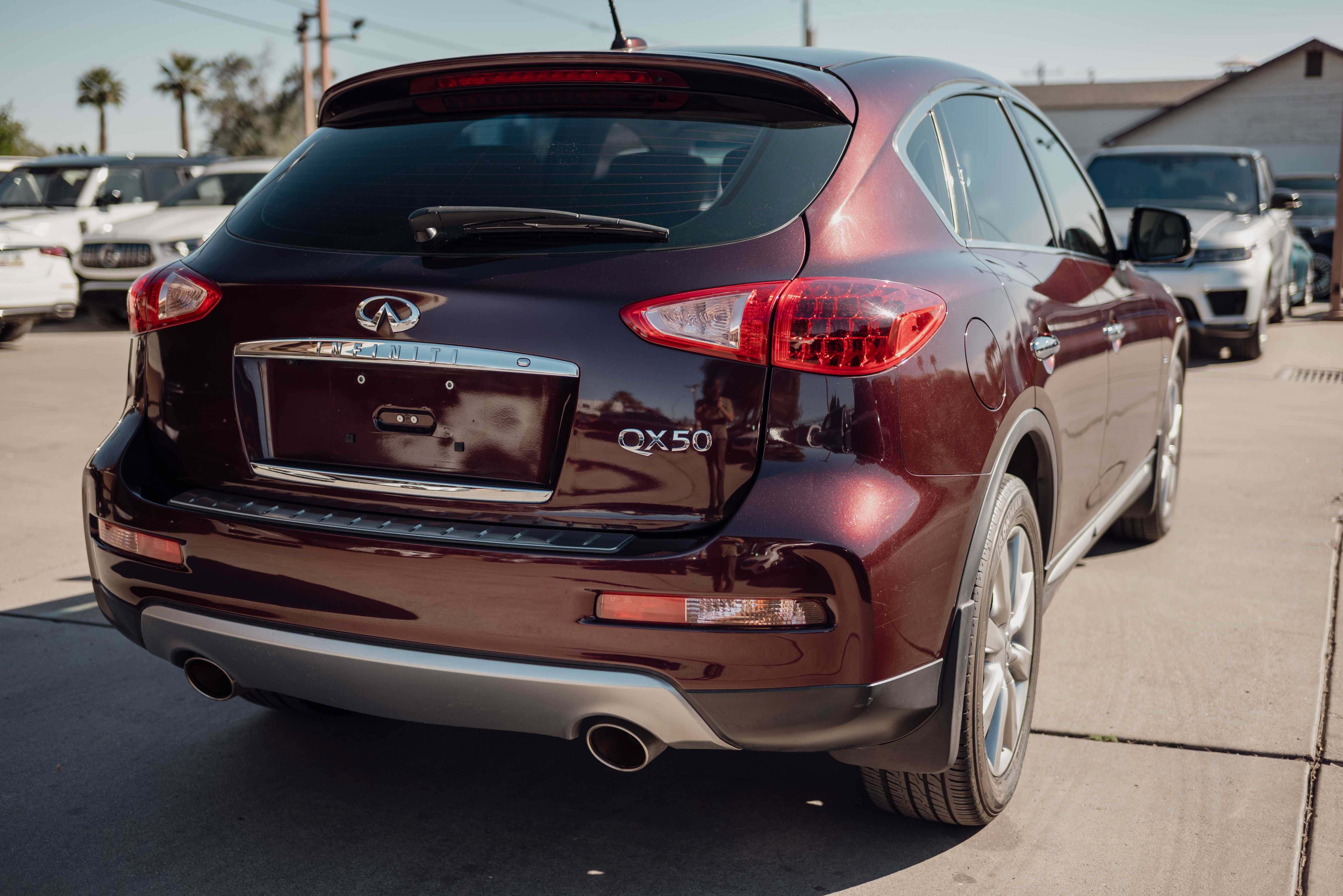 Used 2017 INFINITI QX50 2WD image 8