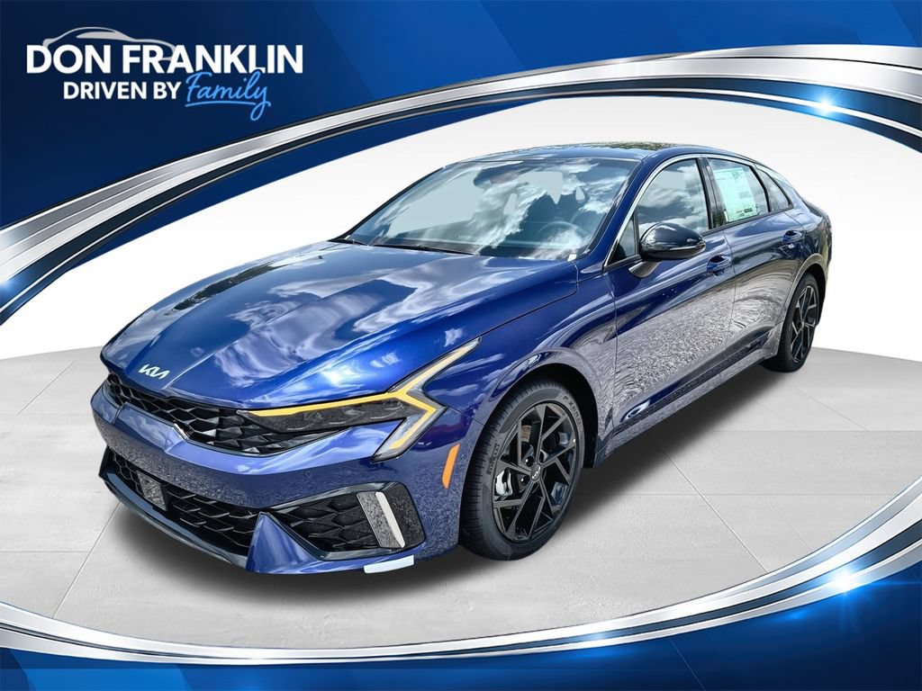 New 2026 Kia K5 GT-Line w/ GT-Line Premium Package AWD/4WD 360° Tour