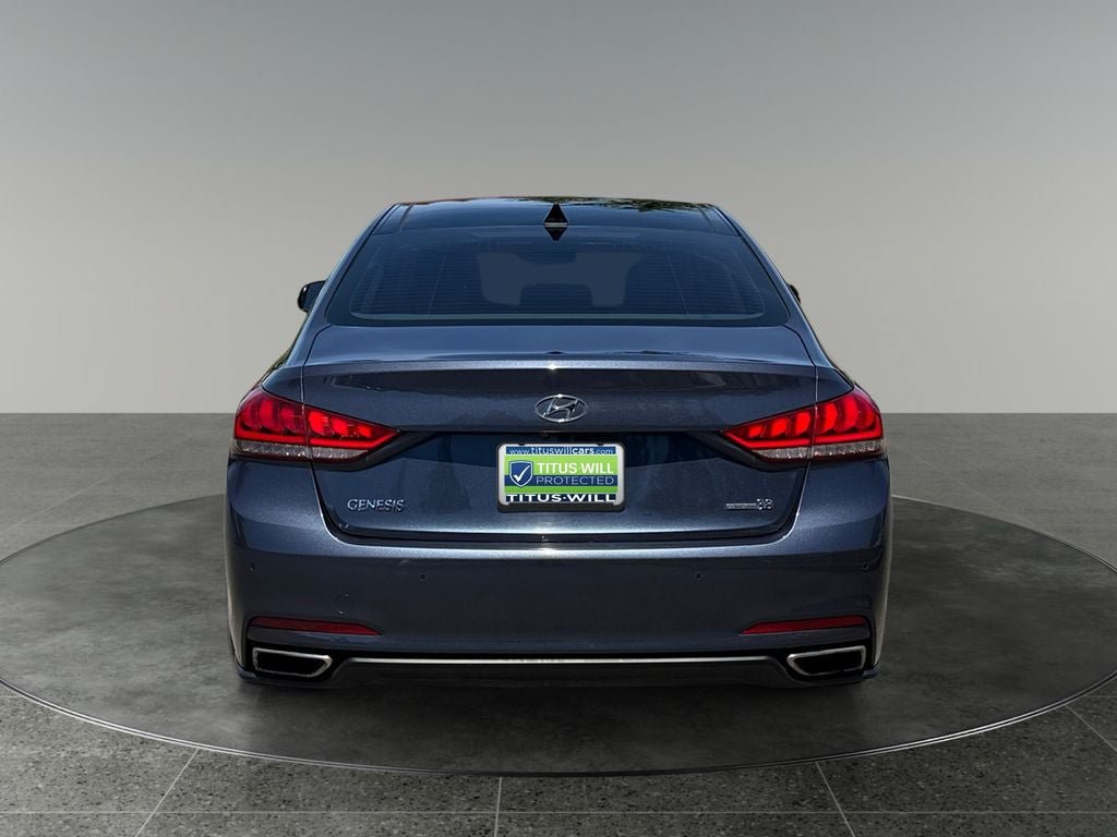 Used 2015 Hyundai Genesis 3.8 w/ Option Group 04 AWD/4WD image 9