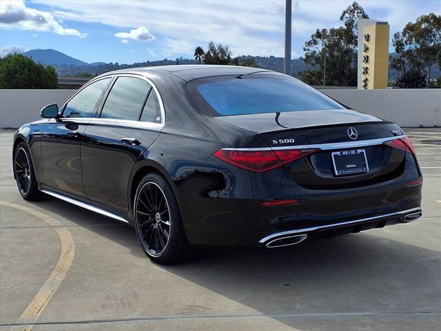 New 2026 Mercedes-Benz S 500 4MATIC image 20