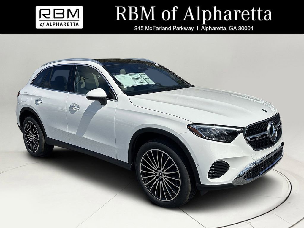 New 2026 Mercedes-Benz GLC 300 image 1