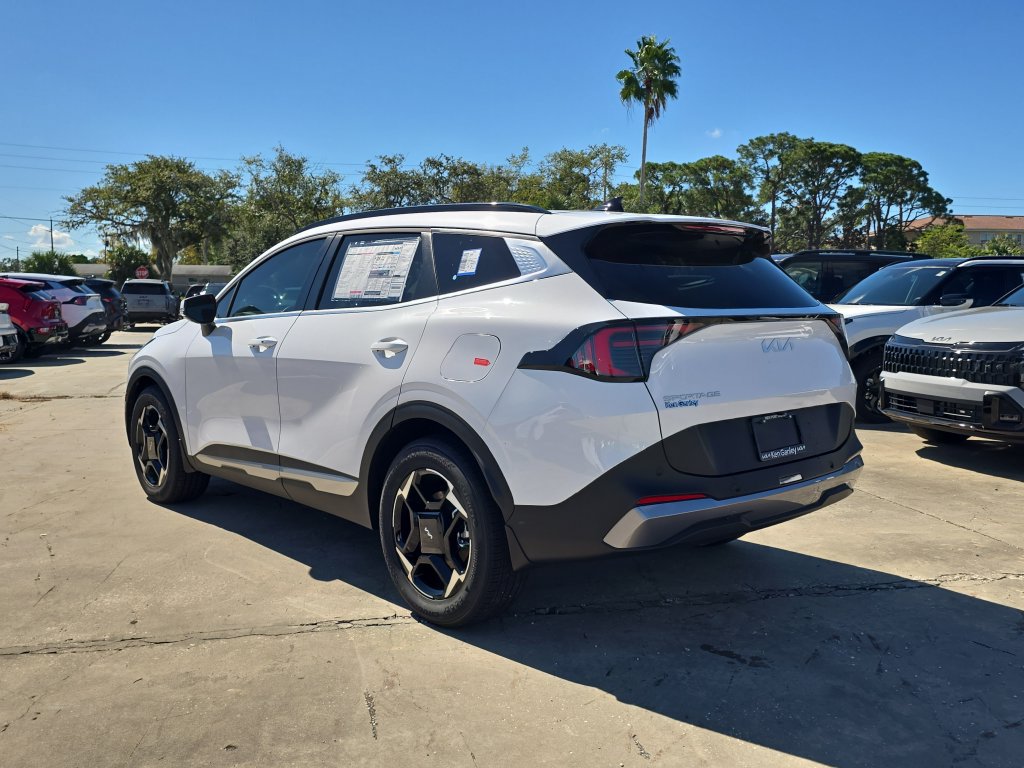 New 2027 Kia Sportage EX FWD image 7