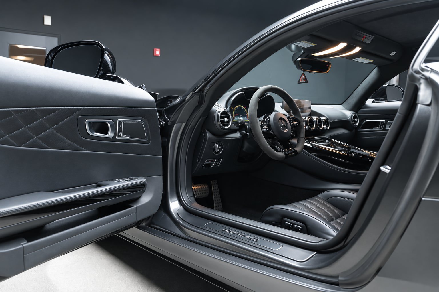 Used 2021 Mercedes-Benz AMG GT Coupe w/ GT Stealth Edition image 23